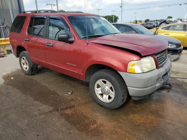 2002 Ford Explorer XLS