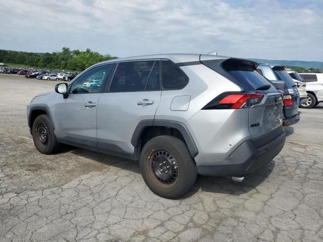 2022 Toyota Rav4 LE