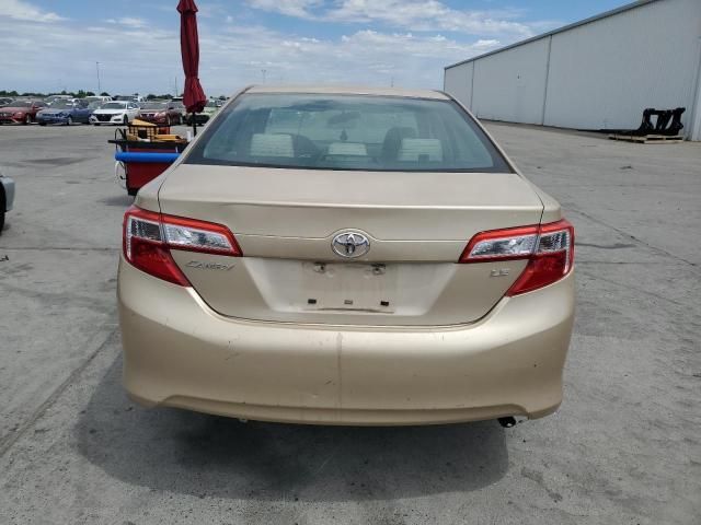 2012 Toyota Camry Base