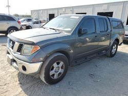 Nissan Frontier Crew cab le salvage cars for sale: 2007 Nissan Frontier Crew Cab LE