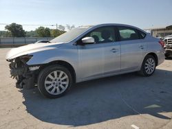 Salvage cars for sale at Lebanon, TN auction: 2019 Nissan Sentra S