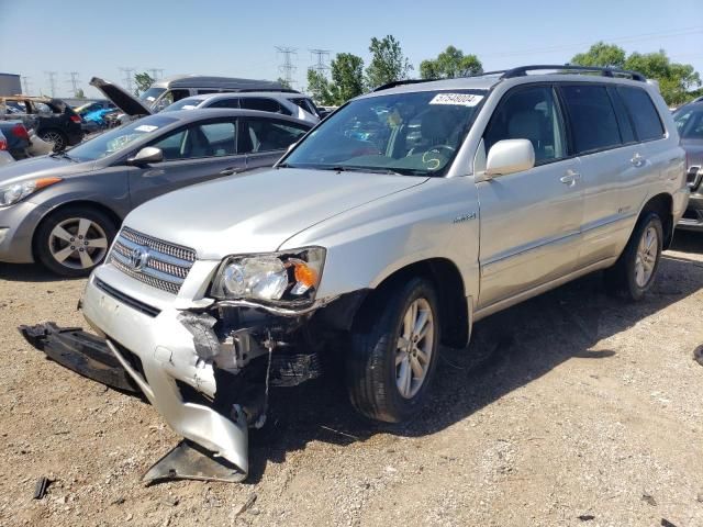 2007 Toyota Highlander Hybrid