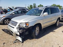 Carros salvage sin ofertas aún a la venta en subasta: 2007 Toyota Highlander Hybrid