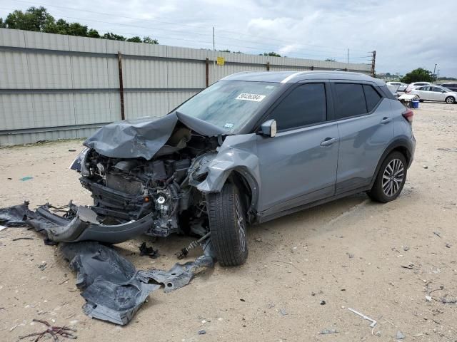 2021 Nissan Kicks SV