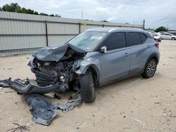 Salvage cars for sale at New Braunfels, TX auction: 2021 Nissan Kicks SV