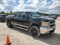 Salvage trucks for sale at Houston, TX auction: 2008 Chevrolet Silverado K2500 Heavy Duty