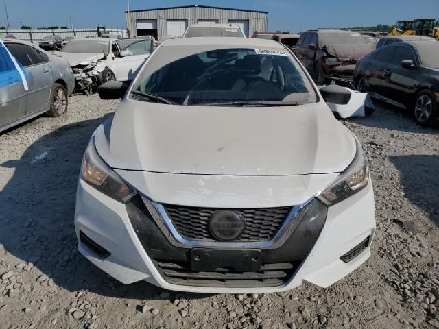 2021 Nissan Versa S