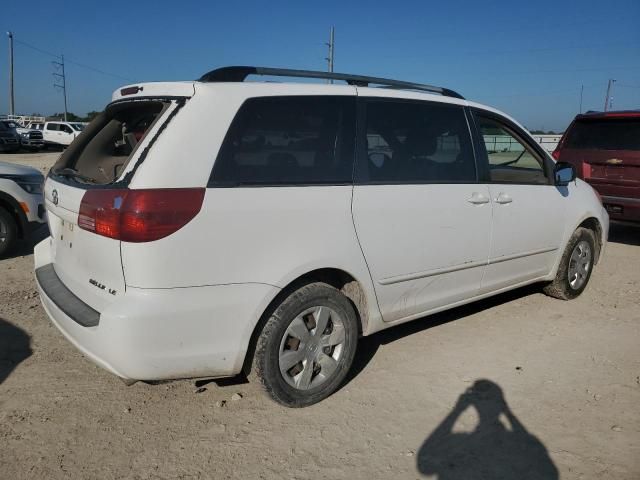 2005 Toyota Sienna CE