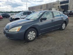 Honda salvage cars for sale: 2003 Honda Accord LX