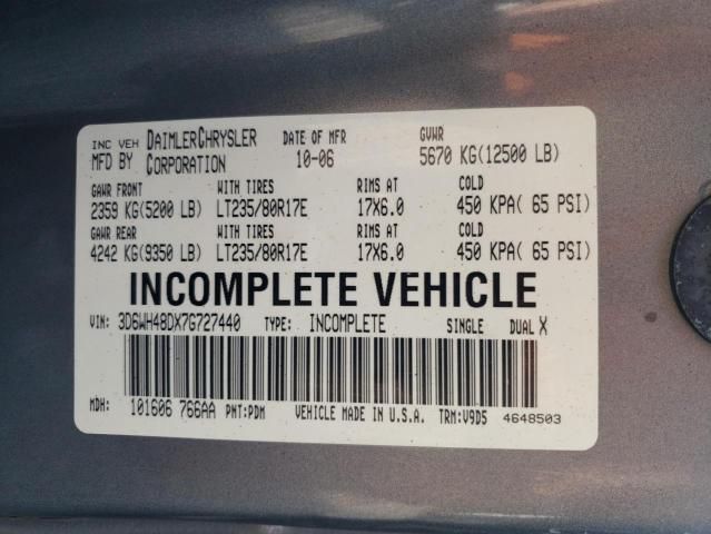 2007 Dodge RAM 3500 ST