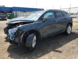 Salvage cars for sale at Woodhaven, MI auction: 2020 Chevrolet Blazer 2LT