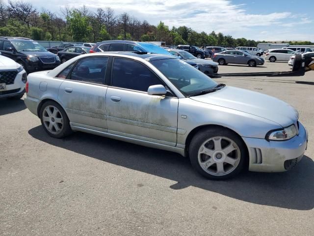 2002 Audi S4 2.7 Quattro