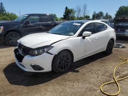 Mazda Vehiculos salvage en venta: 2015 Mazda 3 Sport