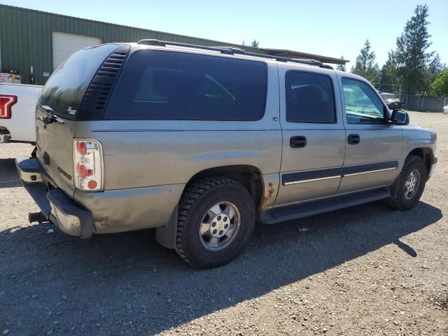 2001 Chevrolet Suburban K1500