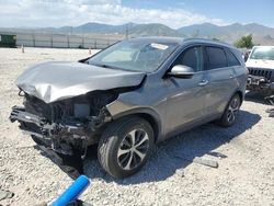 Salvage cars for sale from Copart Magna, UT: 2018 KIA Sorento EX