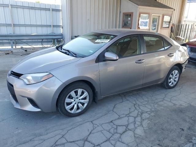 2014 Toyota Corolla L