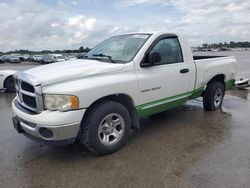 Dodge ram 1500 salvage cars for sale: 2005 Dodge RAM 1500 ST