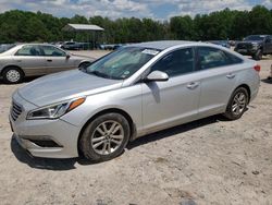 Salvage cars for sale at Charles City, VA auction: 2015 Hyundai Sonata SE