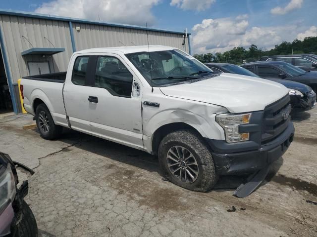 2016 Ford F150 Super Cab