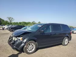 Dodge salvage cars for sale: 2014 Dodge Grand Caravan SXT