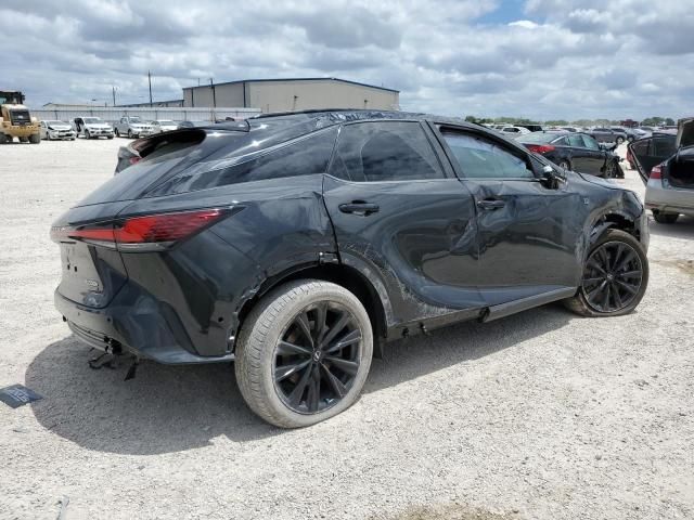 2024 Lexus RX 500H F Sport