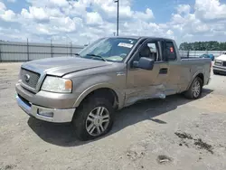 Salvage trucks for sale at Lumberton, NC auction: 2005 Ford F150