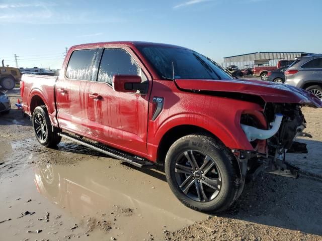 2022 Ford F150 Supercrew