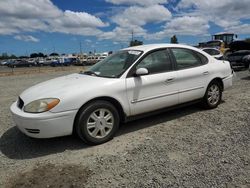 Salvage cars for sale at Eugene, OR auction: 2007 Ford Taurus SEL