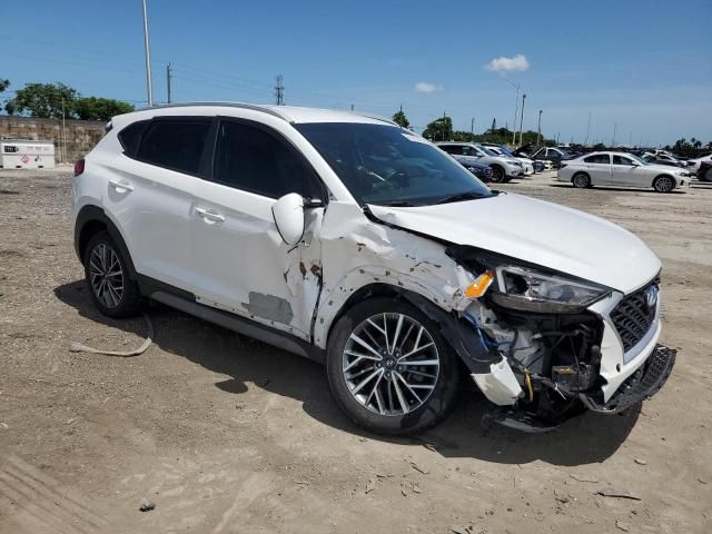 2021 Hyundai Tucson Limited