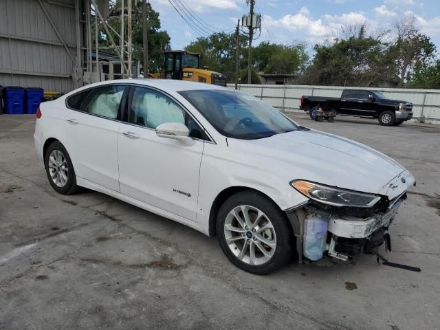 2019 Ford Fusion SEL