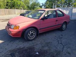 Toyota Tercel Vehiculos salvage en venta: 1995 Toyota Tercel DX