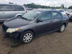 Salvage cars for sale at auction: 2010 Toyota Corolla Base