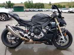 Salvage cars for sale from Copart Littleton, CO: 2023 BMW S 1000 RR