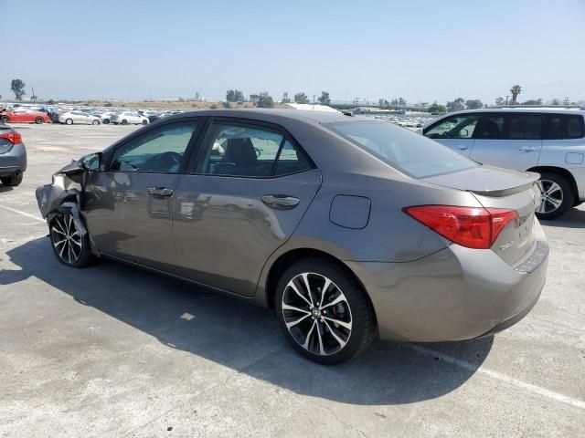 2018 Toyota Corolla L