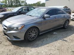 Mercedes-Benz salvage cars for sale: 2014 Mercedes-Benz CLA 250