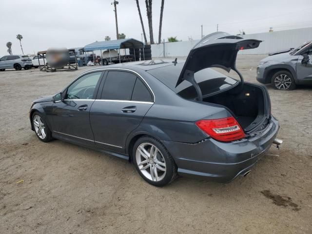 2013 Mercedes-Benz C 300 4matic