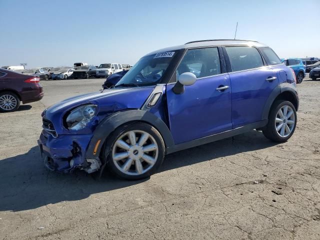 2015 Mini Cooper S Countryman