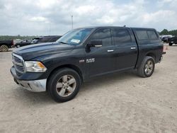 Salvage cars for sale from Copart Houston, TX: 2016 Dodge RAM 1500 SLT