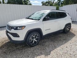 Salvage cars for sale at Baltimore, MD auction: 2024 Jeep Compass Latitude