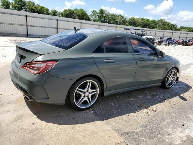 2014 Mercedes-Benz CLA 250