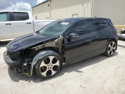 Salvage cars for sale from Copart Haslet, TX: 2011 Volkswagen GTI