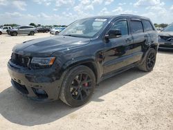 Salvage cars for sale at San Antonio, TX auction: 2018 Jeep Grand Cherokee SRT-8