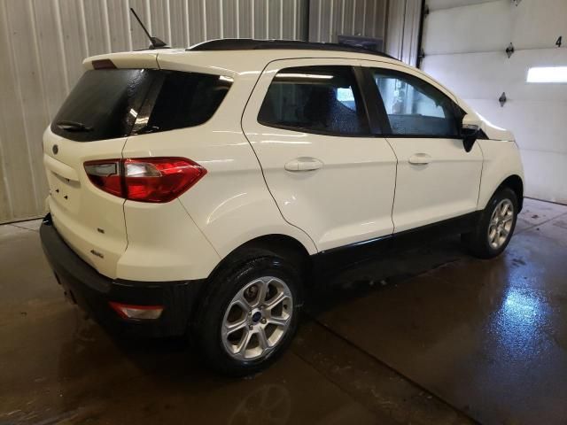 2022 Ford Ecosport SE