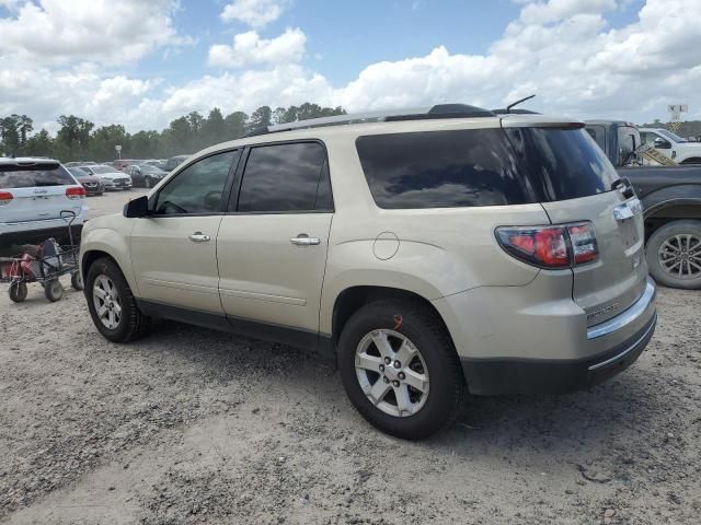 2016 GMC Acadia SLE