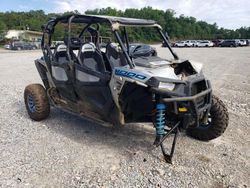 Salvage motorcycles for sale at Hueytown, AL auction: 2020 Polaris RZR S4 1000 Premium