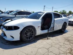 Salvage cars for sale at Chicago Heights, IL auction: 2023 Dodge Charger Scat Pack