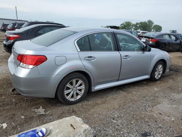 2012 Subaru Legacy 2.5I Premium