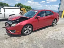 Ford salvage cars for sale: 2010 Ford Fusion Sport