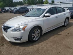 Salvage cars for sale at Finksburg, MD auction: 2015 Nissan Altima 3.5S