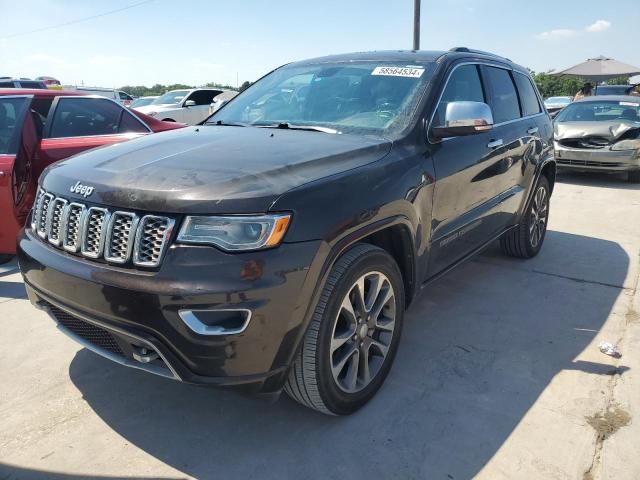 2017 Jeep Grand Cherokee Overland